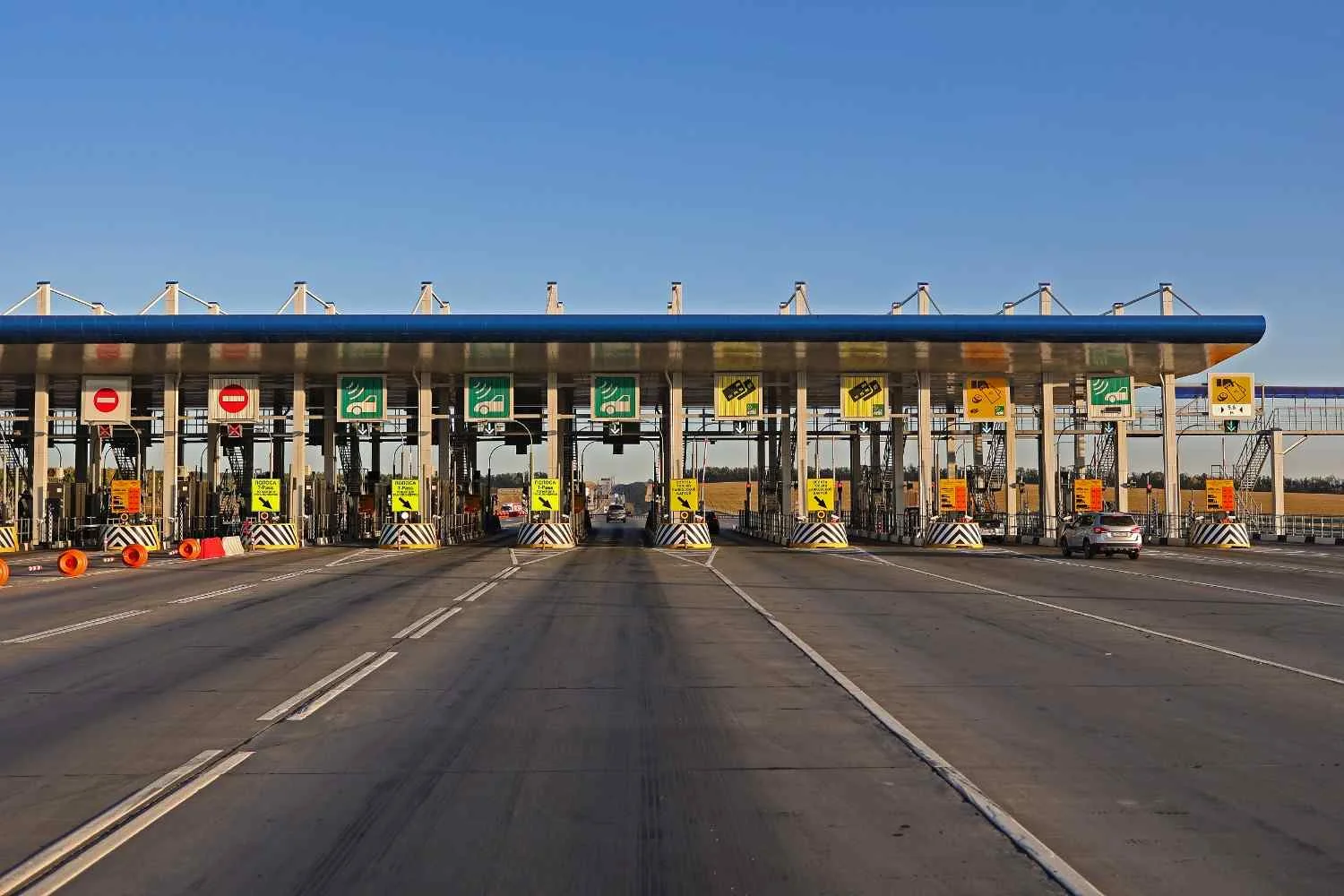 Toll gate infrastructure