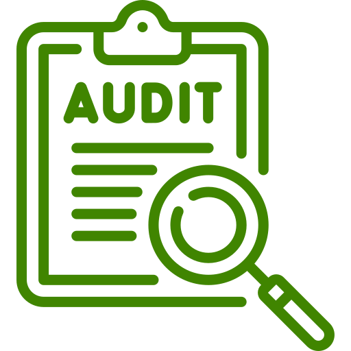 Audit & Accountability structural metric icon indicator