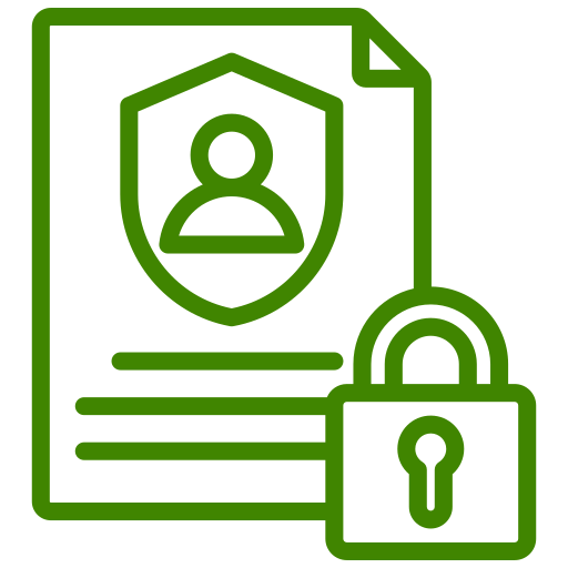 Information Security Practices structural metric icon indicator